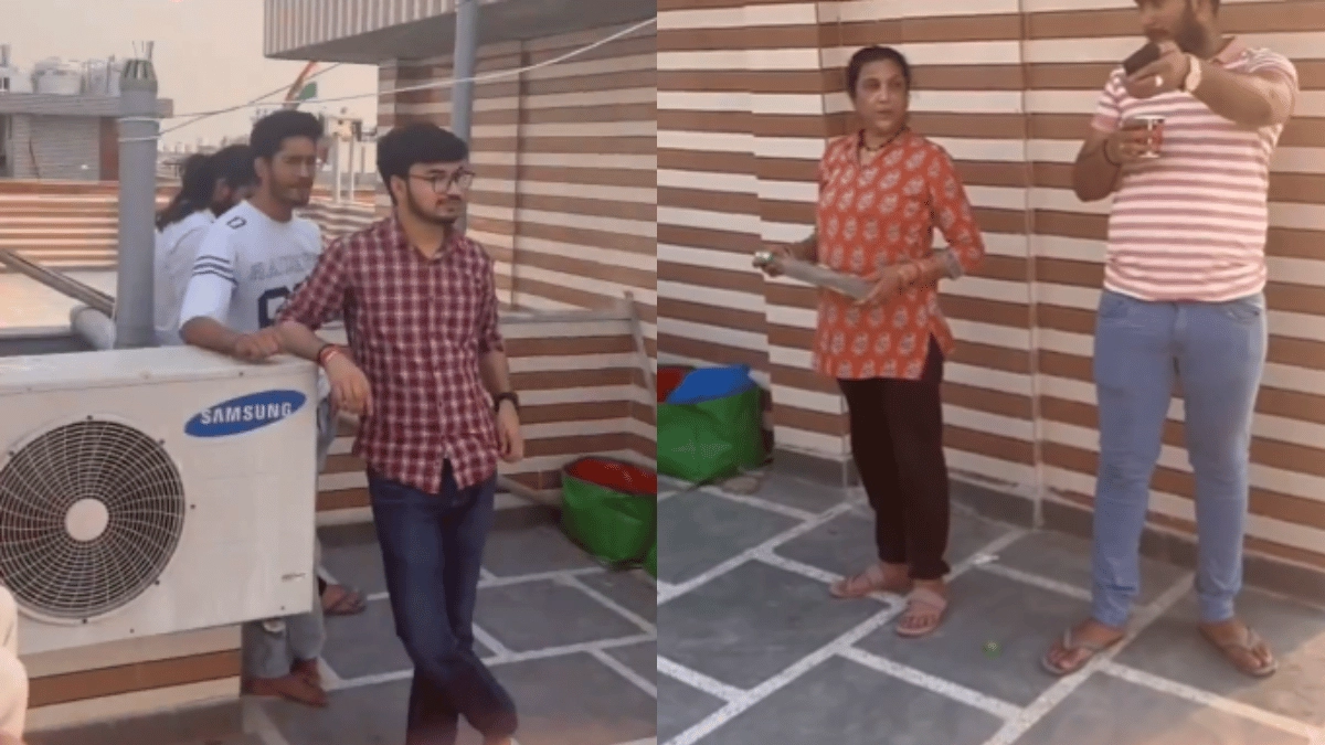 mother-catches-son-and-his-friends-amid-alleged-vodka-party-at-roof-viral-video-kon-pi-raha-hai-isko